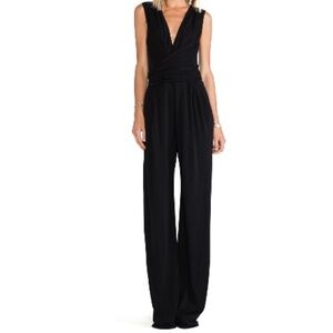 NWT Issa London Rene Jumpsuit from Revolve Size 6